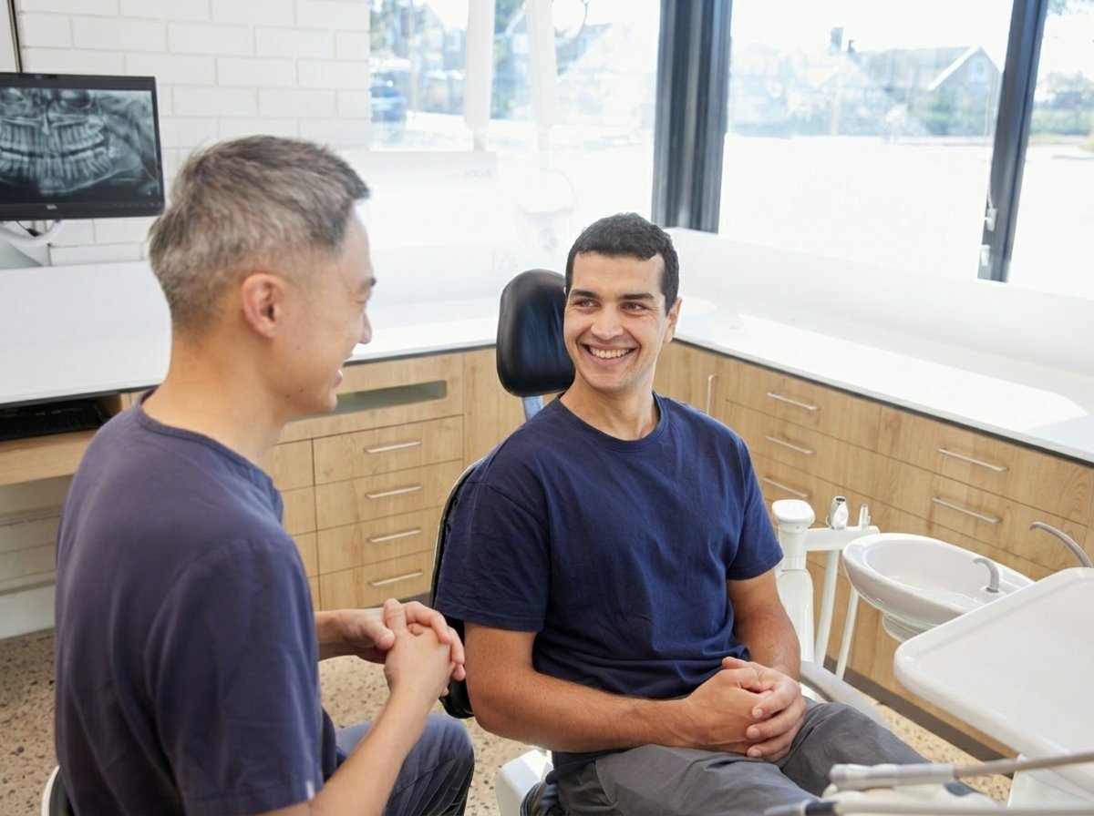 Routine dental check-up at My Emergency Dentist Perth